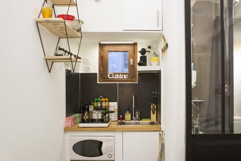 Nid Du Parc - Parfait 1 Personne Apartment Lyon Ngoại thất bức ảnh