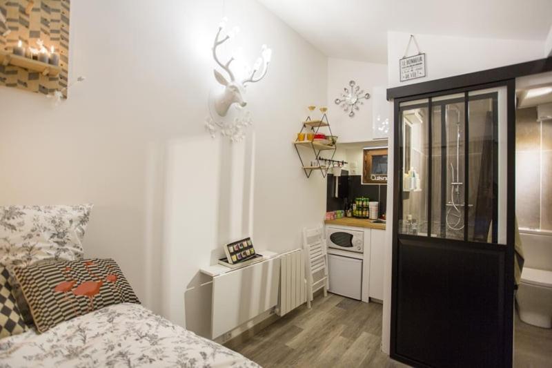 Nid Du Parc - Parfait 1 Personne Apartment Lyon Ngoại thất bức ảnh