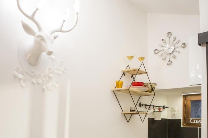 Nid Du Parc - Parfait 1 Personne Apartment Lyon Ngoại thất bức ảnh